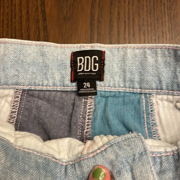 BDG Urban Outfitter’s Multicolored Jeans - Picture 3 of 3